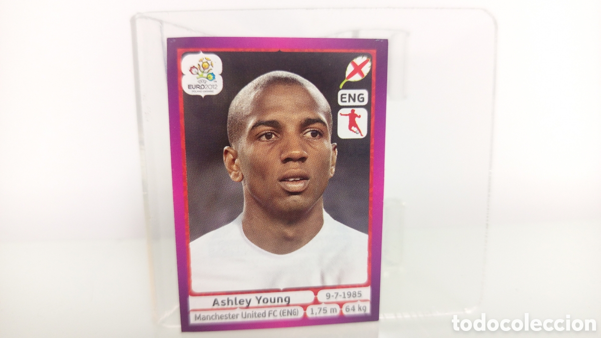 Cromos de F&uacute;tbol: ❇️ CROMO STICKER ⚽ ASHLEY YOUNG INGLATERRA 503 EUROCOPA EURO 2012 POLONIA UCRANIA SIN PEGAR ❇️
