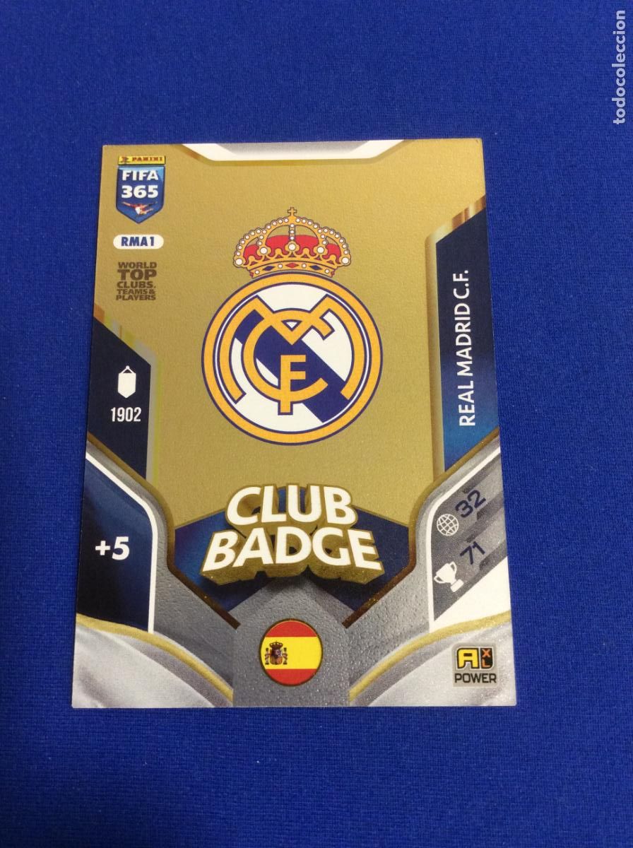 Fu&szlig;ball-Sticker: RMA1 CLUB BADGE REAL MADRID FIFA 365 2026