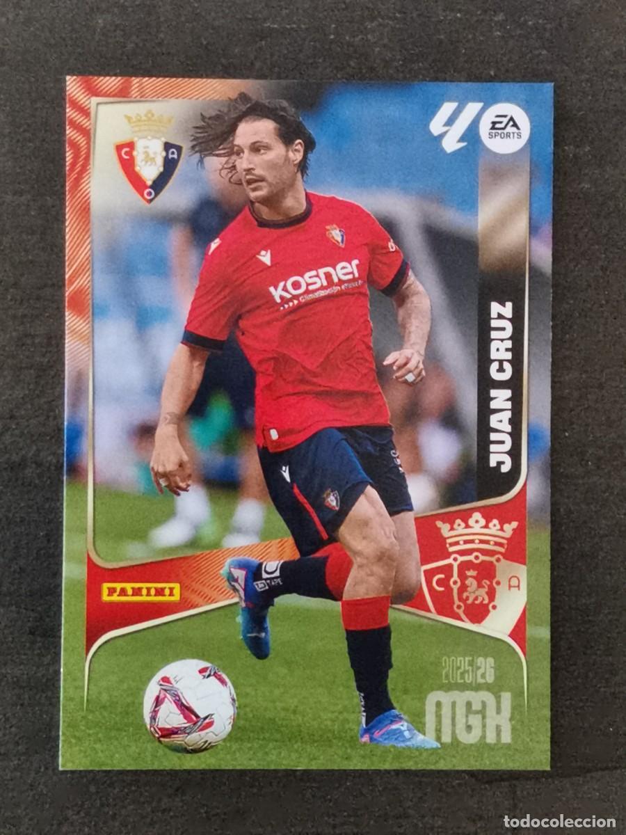 Fu&szlig;ball-Sticker: Panini Megacracks 2025/26 #260 Juan Cruz CA Osasuna
