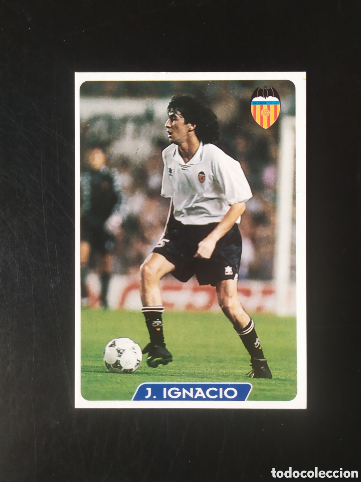 Fu&szlig;ball-Sticker: Mundicromo fichas Liga 1995 1996 95 96 Jose Ignacio n&deg; 176 Valencia