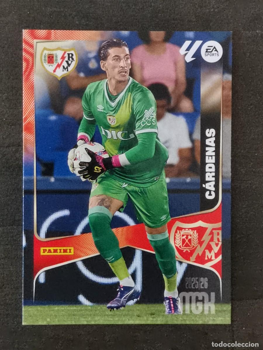 Fu&szlig;ball-Sticker: Panini Megacracks 2025/26 #291 C&aacute;rdenas Rayo Vallecano