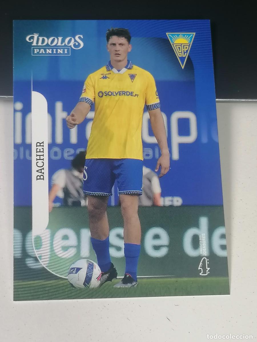 Cromos de Futebol: 95 BACHER ESTORIL IDOLOS DO FUTEBOL PORTUGUES PORTUGAL PANINI 2025 26