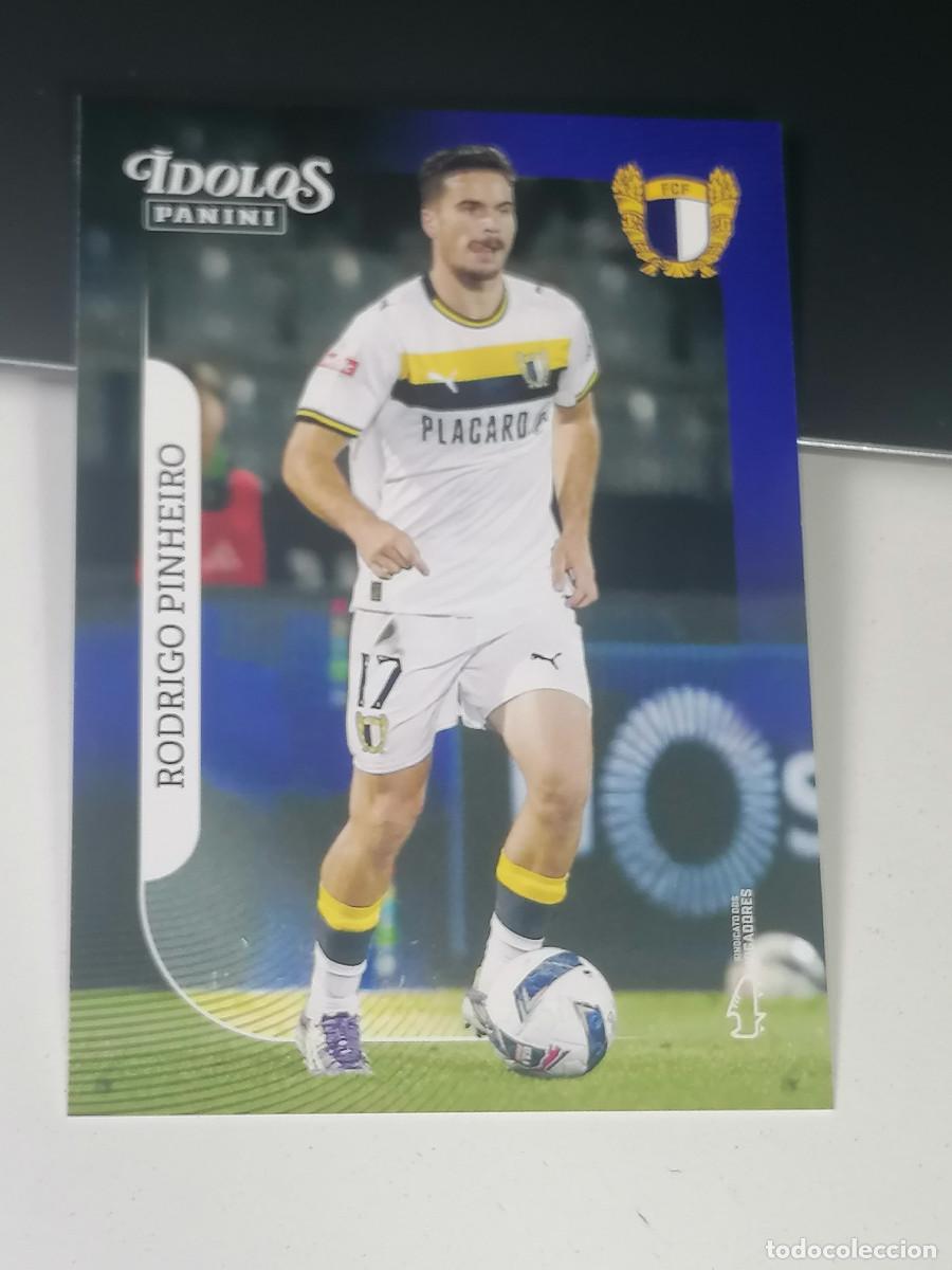 Figurine di Calcio: 86 RODRIGO PINHEIRO FAMALICAO IDOLOS DO FUTEBOL PORTUGUES PORTUGAL PANINI 2025 26