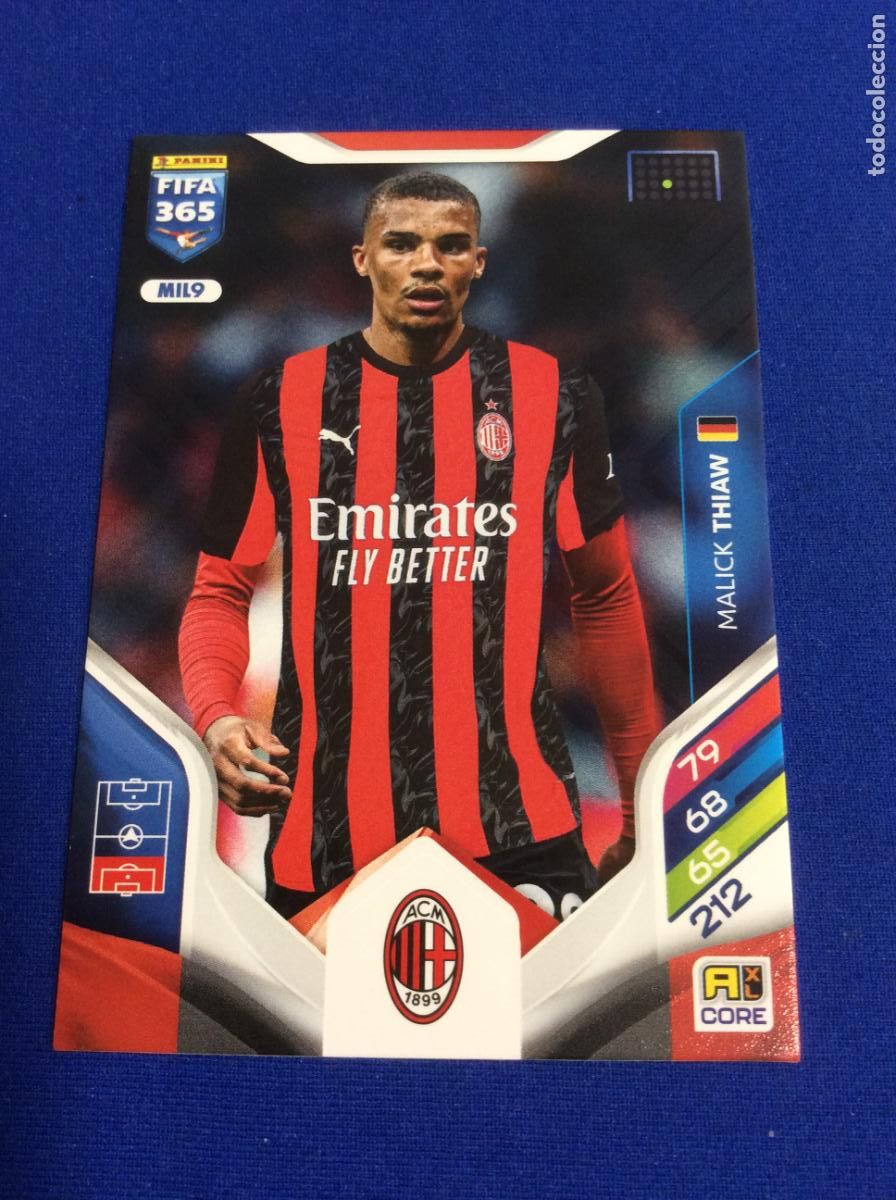 Fu&szlig;ball-Sticker: MIL9 MALICK THIAW AC MILAN FIFA 365 2026