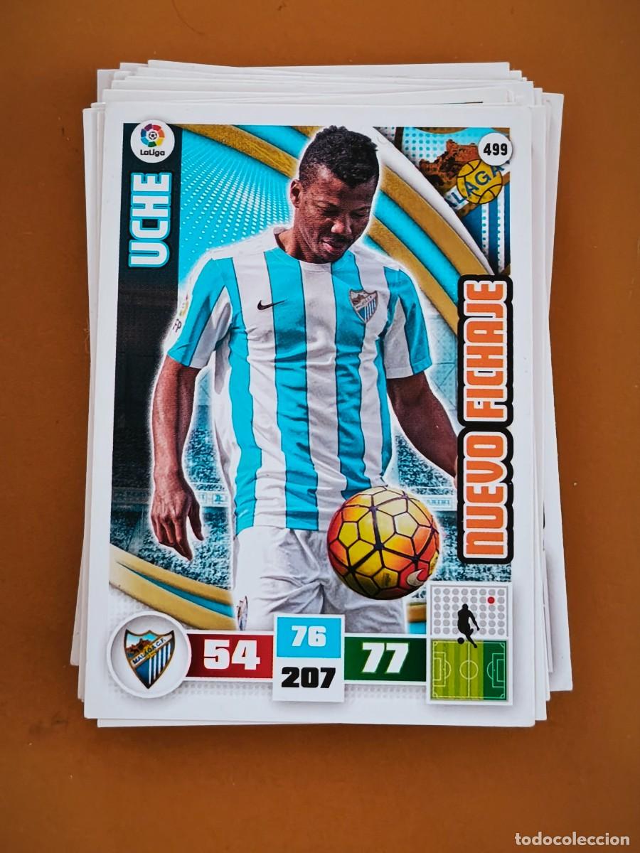 Fu&szlig;ball-Sticker: uche, adrenalyn 2015 16 nuevo fichaje