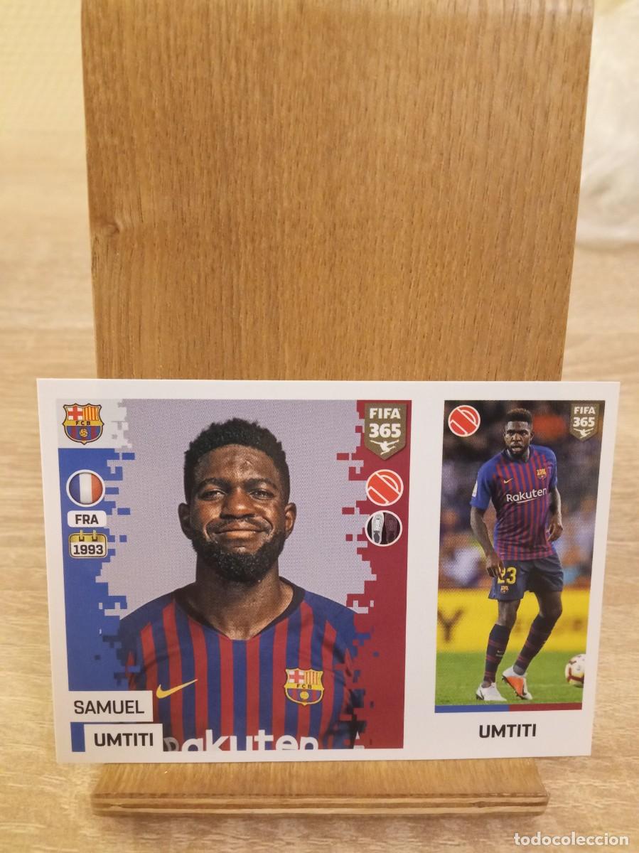 Figurine di Calcio: Umtiti #60ab Barcelona Fifa 365 2019