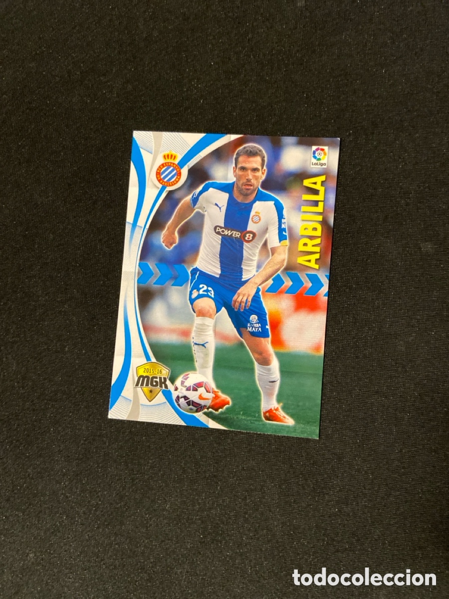 Fu&szlig;ball-Sticker: ARBILLA 194 (ESPANYOL) PANINI MEGACRACKS 2015-2016 15 16 CROMO CARTA M-2