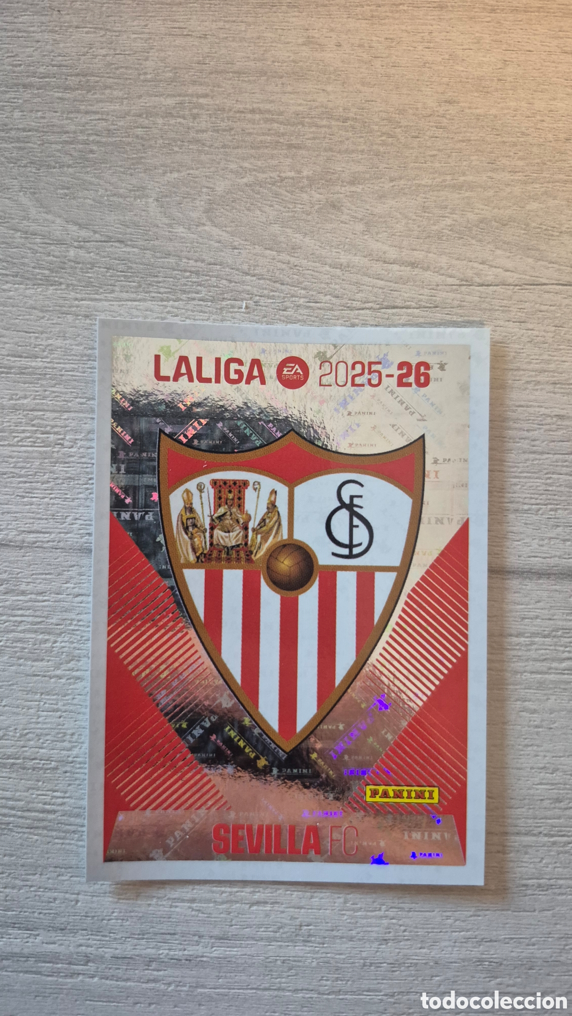 Fu&szlig;ball-Sticker: N&deg;1 Escudo Sevilla Liga Este 25/26