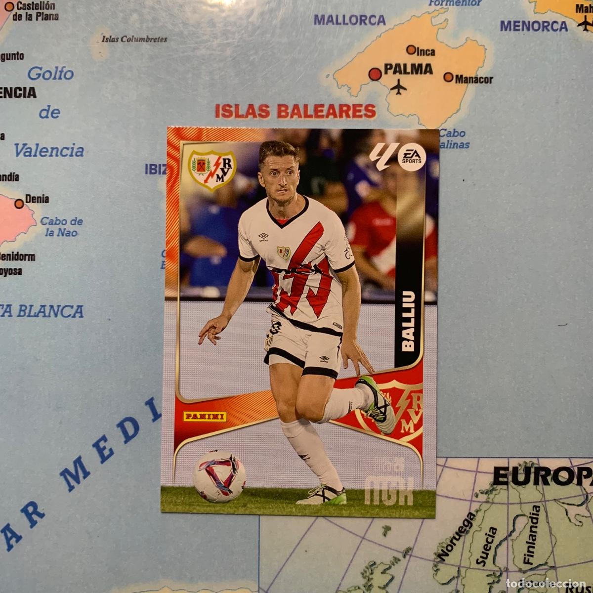 Cromos de f&uacute;tbol: Balliu n&uacute;mero 292 del rayo Vallecano megacracks 25-26 2025-2026