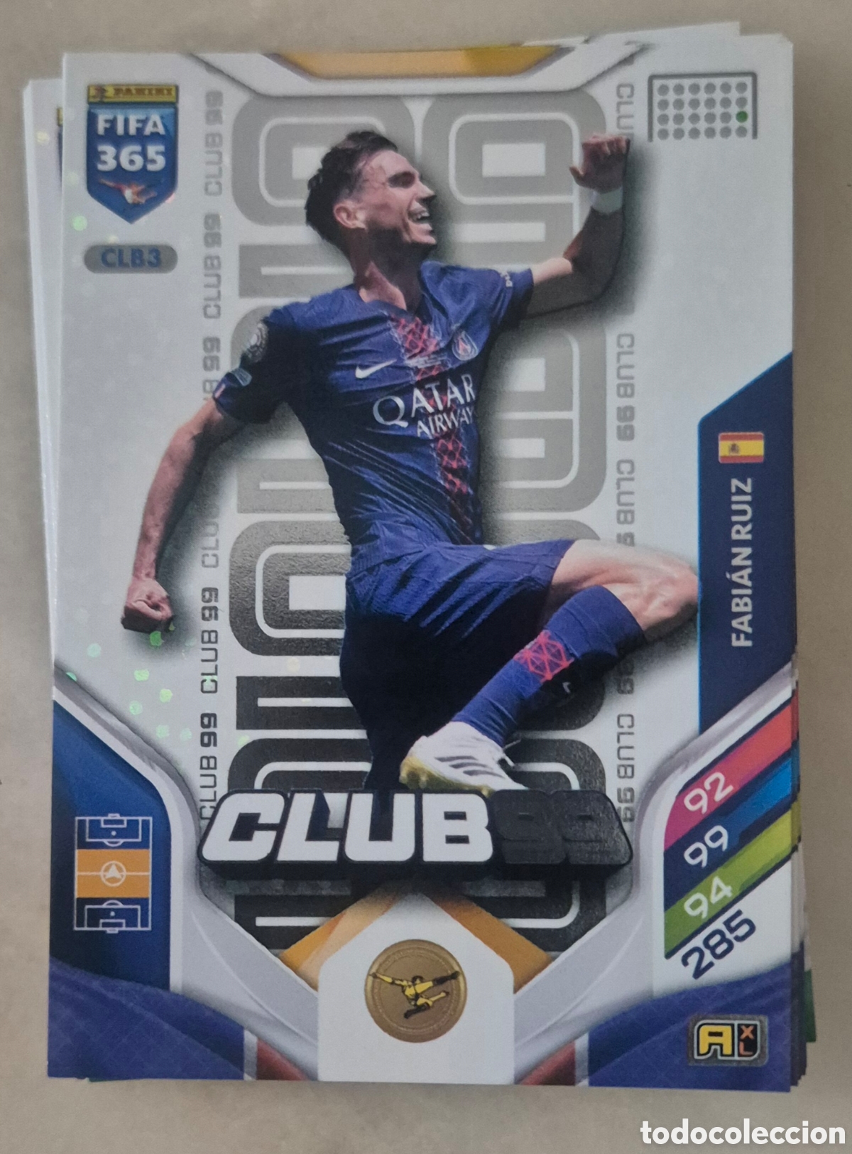 Cromos de F&uacute;tbol: CLB3 Fabi&aacute;n psg 99 club fifa 365 2026