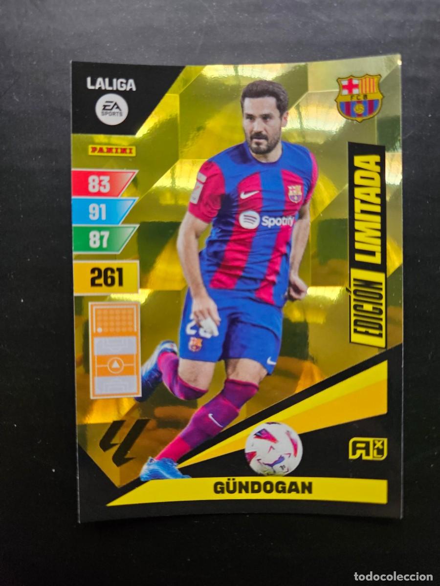 Cromos de Futebol: G&Uuml;NDOGAN BARCELONA EDICION LIMITADA ADRENALYN XL 23 24 2023 2024