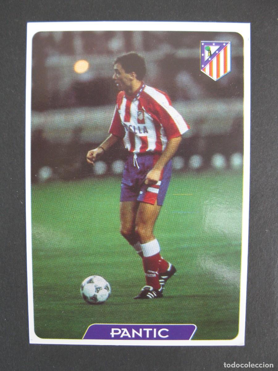 Fu&szlig;ball-Sticker: PANTIC (ATL&Eacute;TICO DE MADRID) - CARD N&ordm; 251 - LAS FICHAS DE LA LIGA 95-96 - MUNDICROMO.