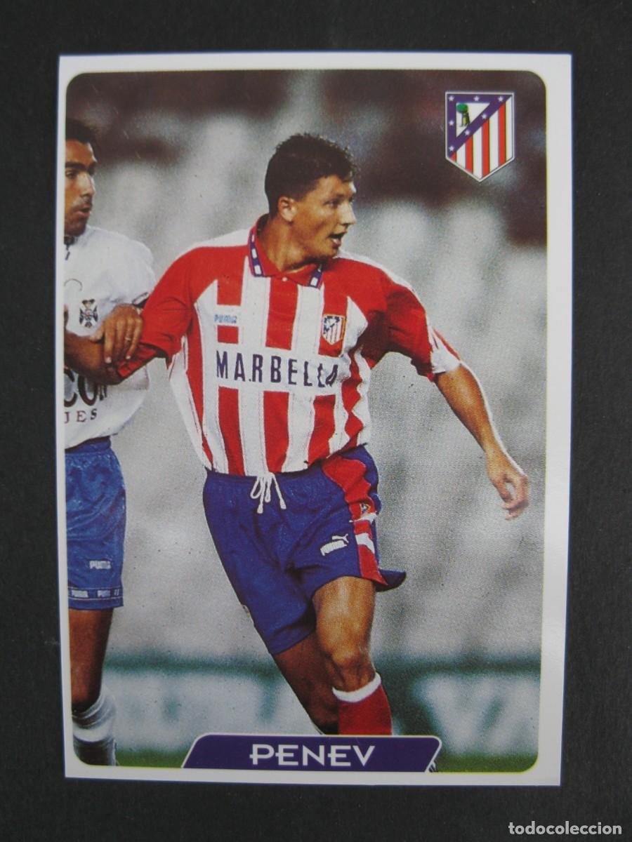 Cromos de Futebol: PENEV (ATL&Eacute;TICO DE MADRID) - CARD N&ordm; 252 - LAS FICHAS DE LA LIGA 95-96 - MUNDICROMO.