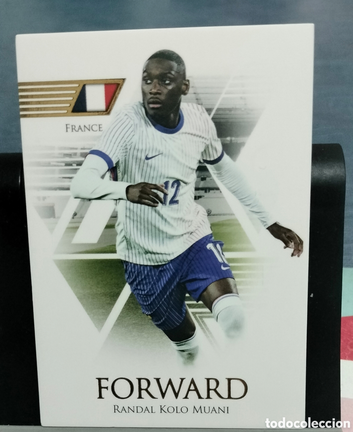 Fu&szlig;ball-Sticker: Kolo Muani Futera unique