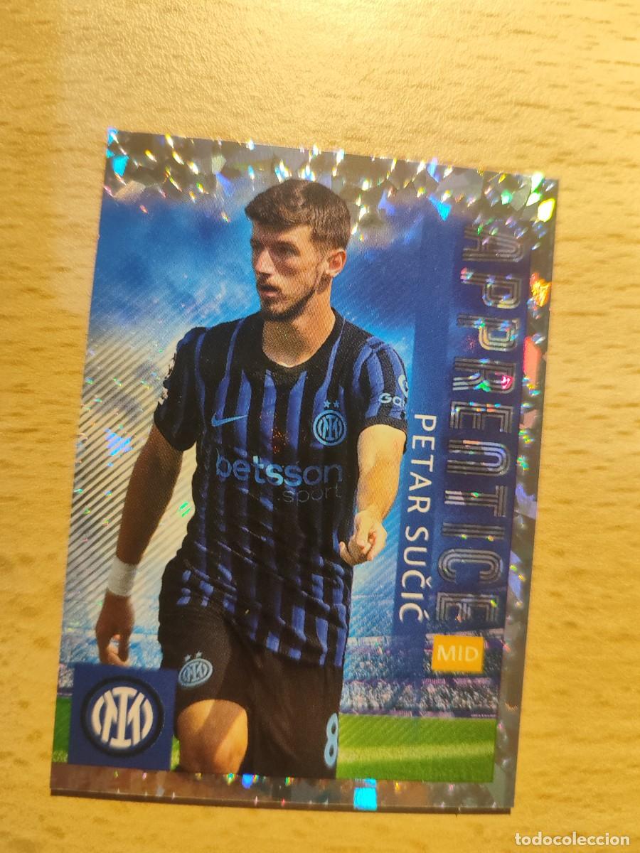 Cartes &agrave; collectionner de Football: 217 CHAMPIONS LEAGUE 25 26 PETAR SUSIC INTER INTERNAZIONALE MILANO APRENDICE STICKERS TOPPS 2025 202