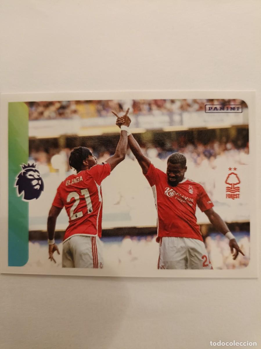 Cromos de F&uacute;tbol: #516 NOTTINGHAM FOREST GOAL PREMIER LEAGUE 23/24 STICKER PANINI