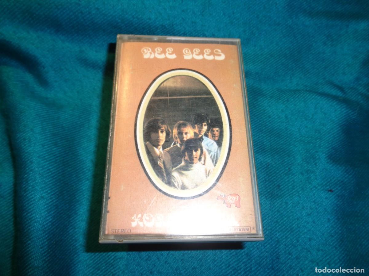 Cromos de f&uacute;tbol: BEE GEES. HORIZONTAL. RSO, 1978. CASETE - Foto 1
