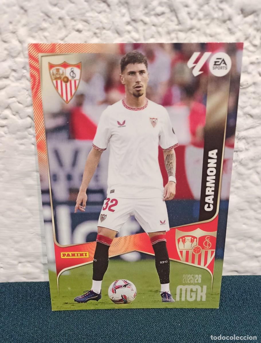 Cartes &agrave; collectionner de Football: 328 CARMONA MEGACRACKS 2025 2026 PANINI 25 26