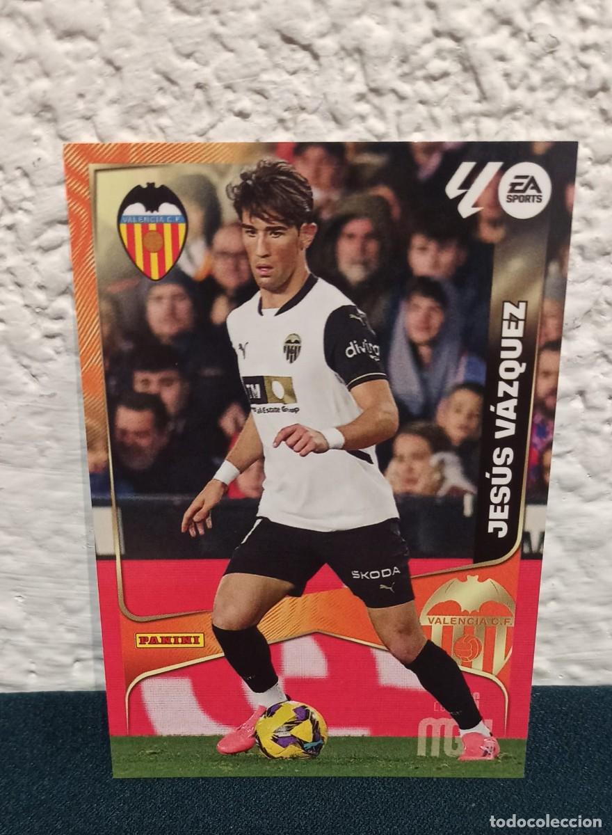 Cartes &agrave; collectionner de Football: 352 JES&Uacute;S V&Aacute;ZQUEZ MEGACRACKS 2025 2026 PANINI 25 26