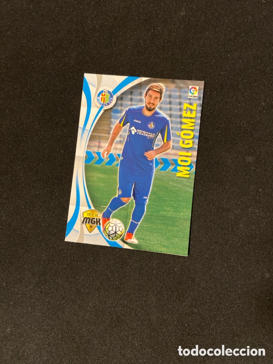 Fu&szlig;ball-Sticker: MOI GOMEZ 234 (GETAFE) PANINI MEGACRACKS 2015-2016 15 16 CROMO CARTA M-2
