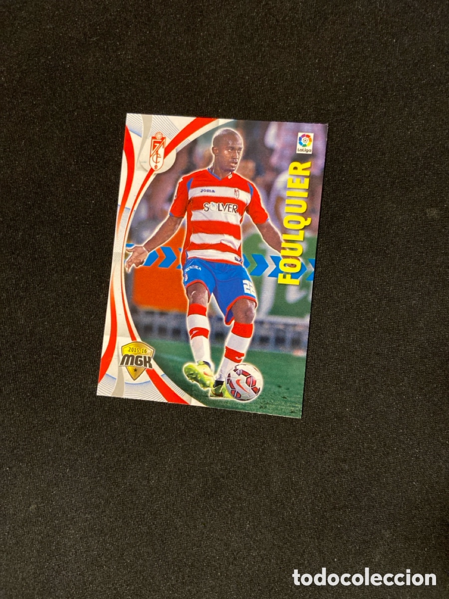 Fu&szlig;ball-Sticker: FOULQUIER 249 (GRANADA) PANINI MEGACRACKS 2015-2016 15 16 CROMO CARTA M-2