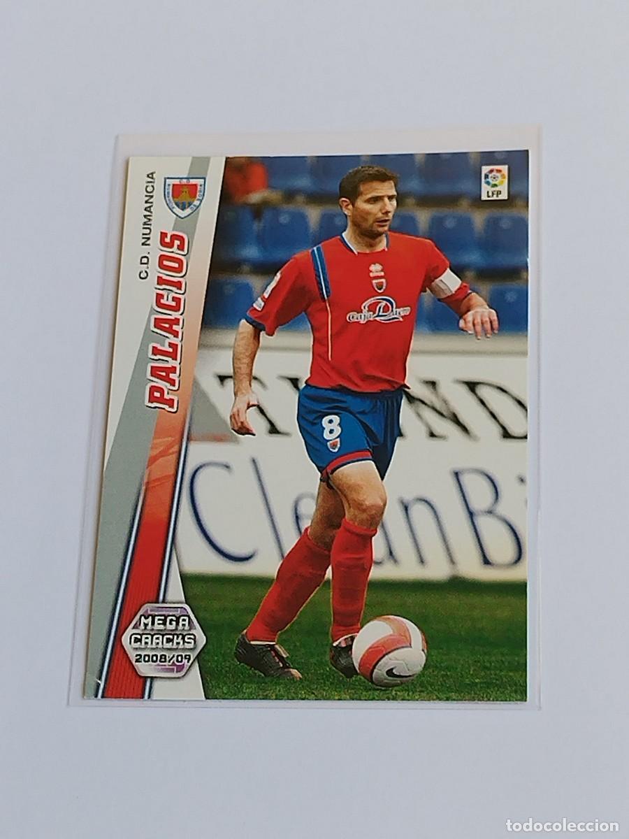 Cromos de Futebol: PALACIOS #202 CD NUMANCIA - PANINI MEGACRACKS LA LIGA 2008 2009 - MGK 08 09 CROMO FUTBOL