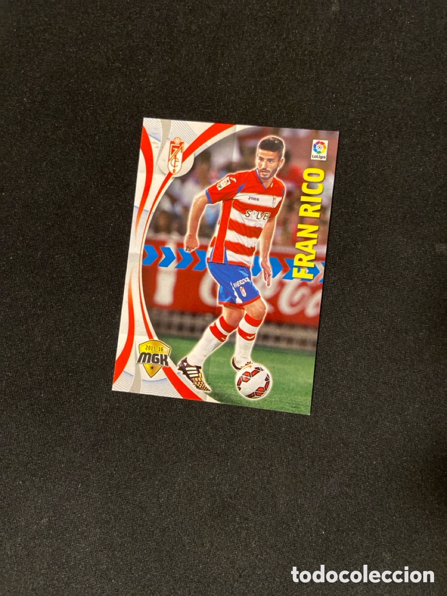 Fu&szlig;ball-Sticker: FRAN RICO 255 (GRANADA) PANINI MEGACRACKS 2015-2016 15 16 CROMO CARTA M-2