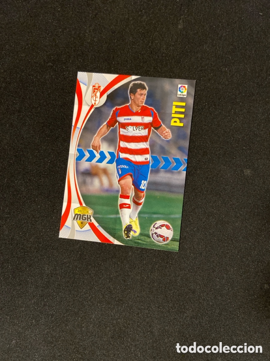 Figurine di Calcio: PITI 258 (GRANADA) PANINI MEGACRACKS 2015-2016 15 16 CROMO CARTA M-2