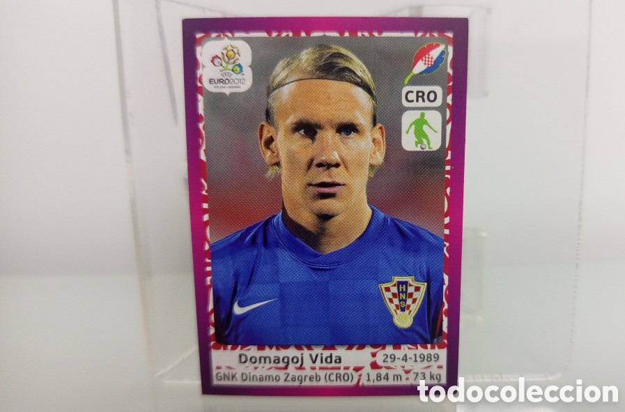 Cromos de F&uacute;tbol: ❇️ CROMO STICKER ⚽ VIDA CROACIA EUROCOPA EURO 2012 POLONIA UCRANIA SIN PEGAR ❇️