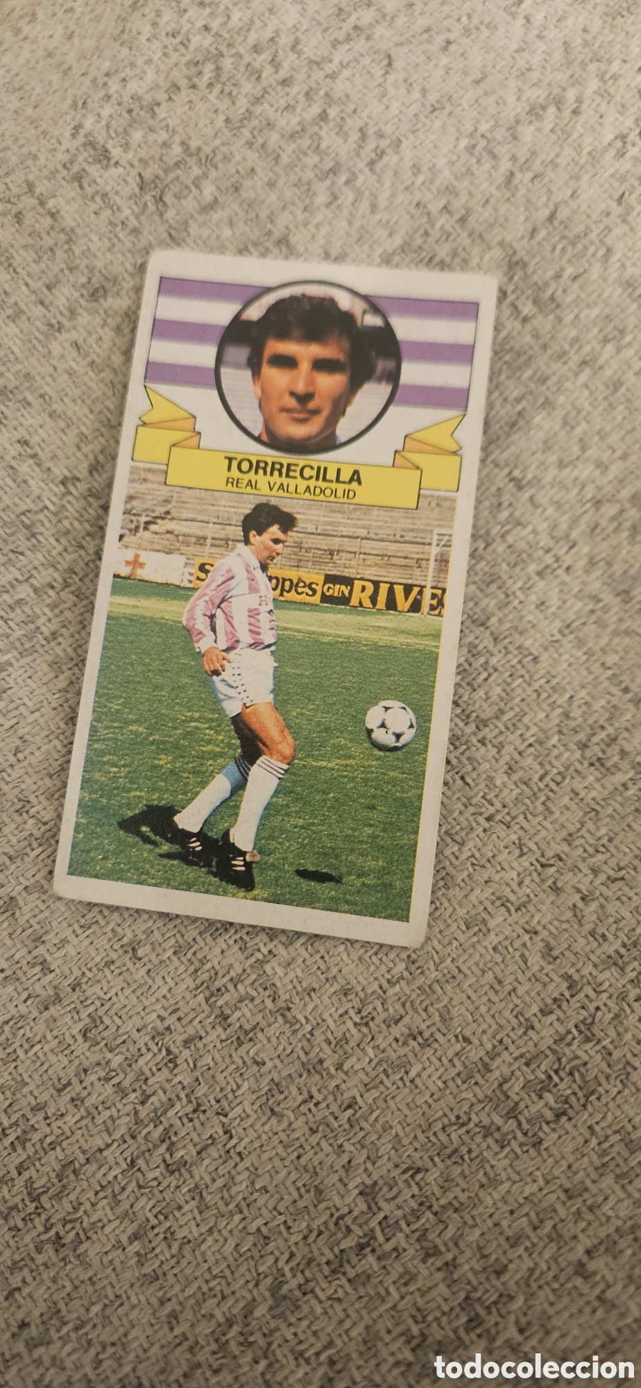 Figurine di Calcio: Torrecilla este valladolid coloca este 1985 1986 85 86 sin pegar