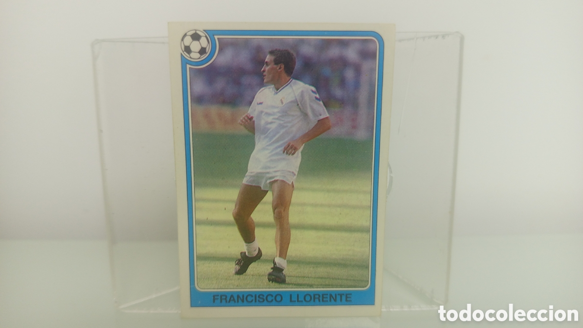 Cromos de F&uacute;tbol: ❇️ CROMO ⚽ FRANCISCO LLORENTE REAL MADRID 122 1992 1993 92 93 ESTRELLAS DE LA LIGA SIN PEGAR ❇️