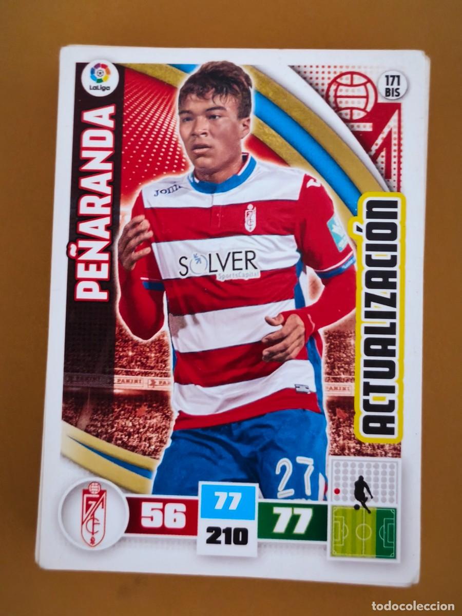 Cromos de Futebol: pe&ntilde;aranda, adrenalyn 2015 16 actualizacion