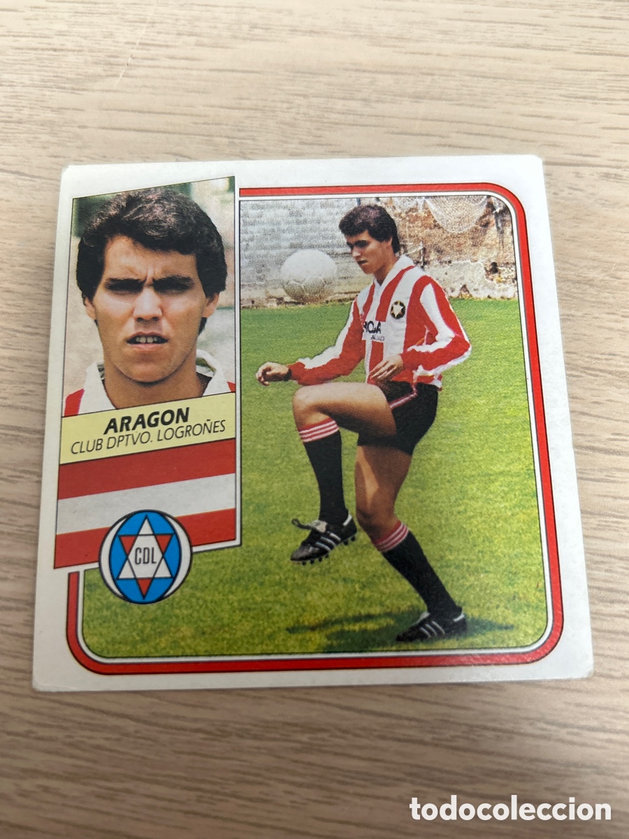 Cromos de f&uacute;tbol: ARAGON C. D. LOGRO&Ntilde;ES LIGA ESTE 1989 1990 89 90 SIN PEGAR NUNCA PEGADO