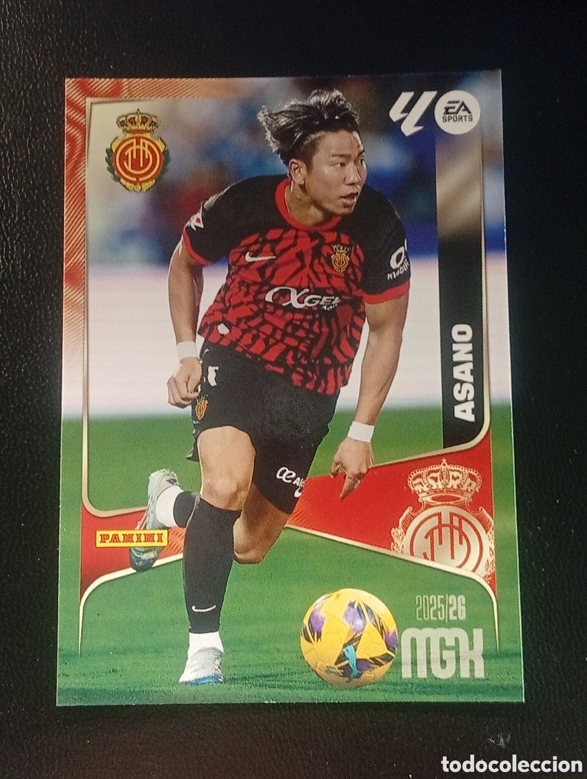 Figurine di Calcio: 249 ASANO MALLORCA MEGACRACKS 2025 2026 25 26 CROMOS CARDS TOPPS