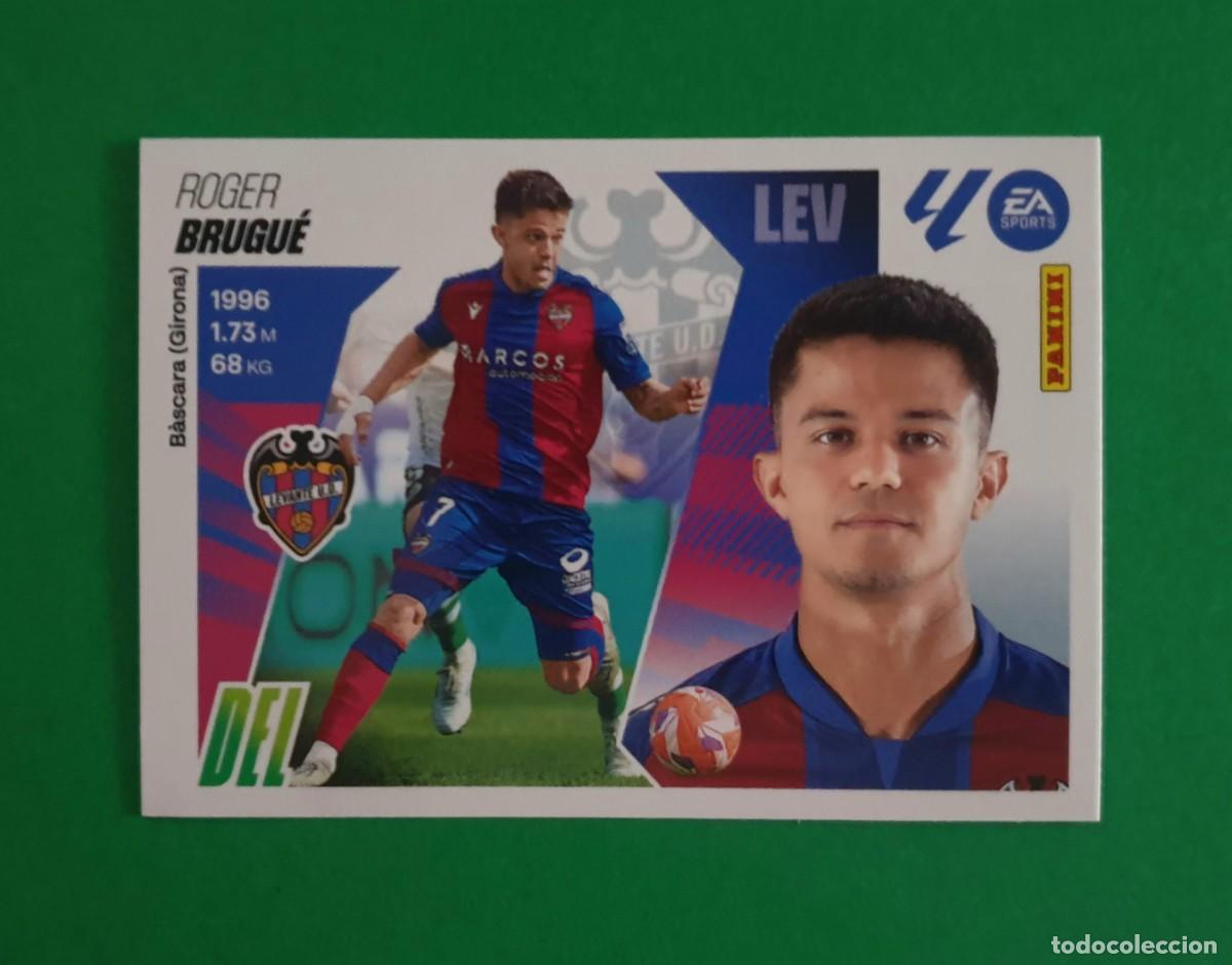 Cromos de f&uacute;tbol: 20 BRUGU&Eacute; - LEVANTE - EDICIONES ESTE 2025-26 - 25/26 (NUEVO)