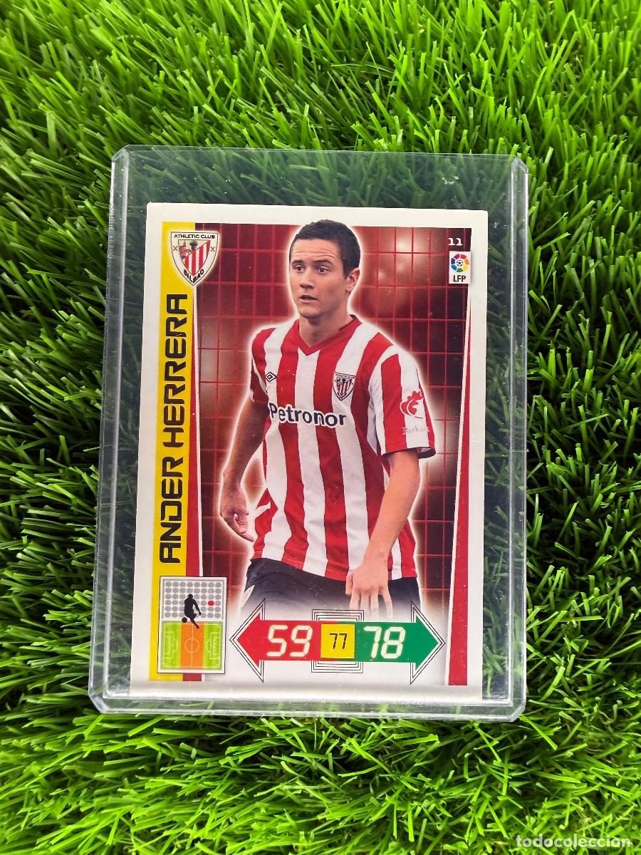 Cromos de Futebol: N&ordm; 11 Ander Herrera Athletic Club Adrenalyn XL 12 13