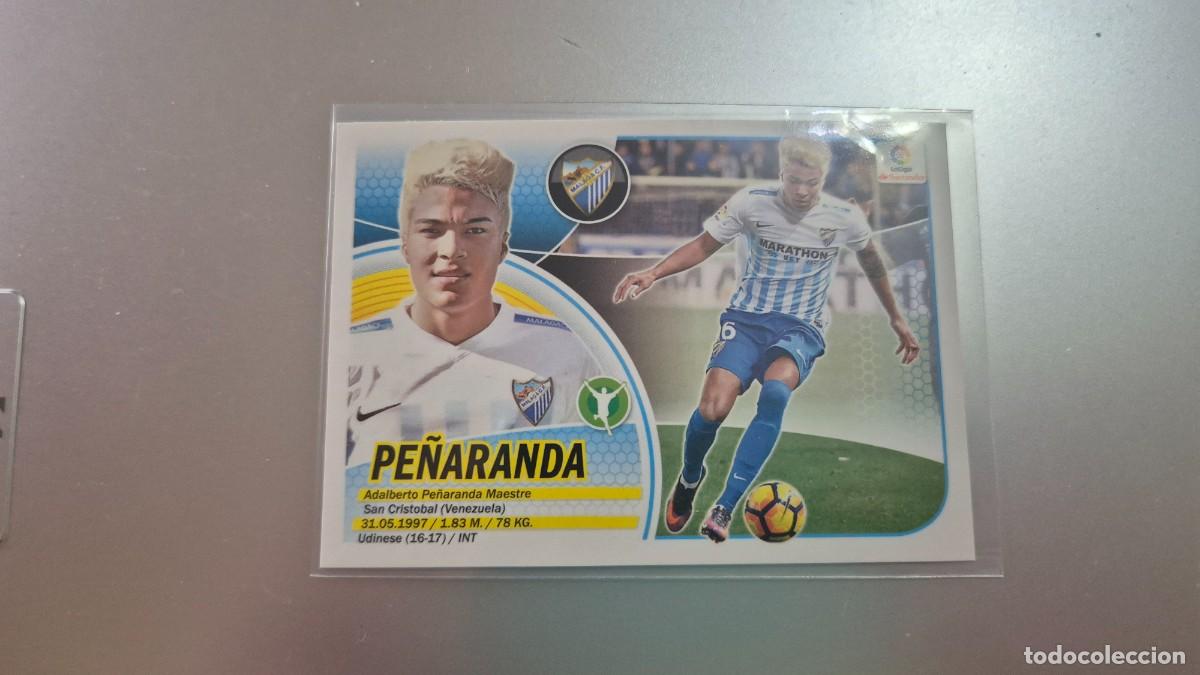 Cromos de F&uacute;tbol: LIGA EDICIONES ESTE 2016 2017 MERCADO DE INVIERNO + ACTUALIZACION N&ordm; 28 PE&Ntilde;ARANDA