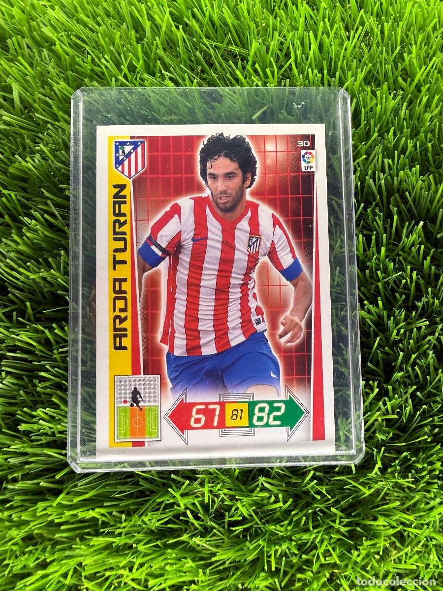 Cromos de Futebol: N&ordm; 30 Arda Turan Atl&eacute;tico de Madrid Adrenalyn XL 12 13