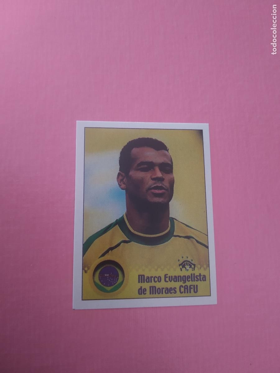 Fu&szlig;ball-Sticker: 55 CAFU BRASIL CROMO FUTBOL CONFEDERACIONES 1999 CONFEDERATIONS CUP 99 1ST FIRST