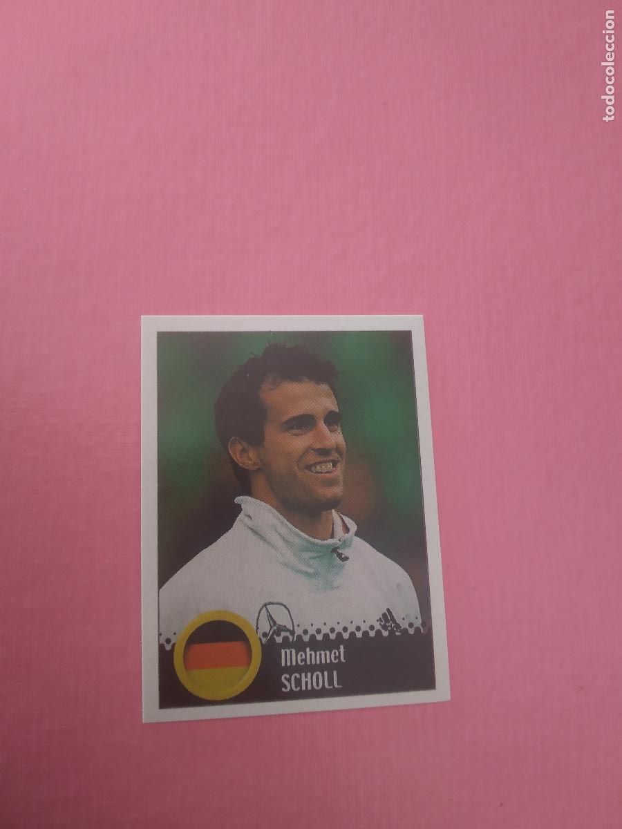 Figurine di Calcio: 77 MEHMET SCHOLL ALEMANIA CROMO FUTBOL CONFEDERACIONES 1999 CONFEDERATIONS CUP 99 1ST FIRST
