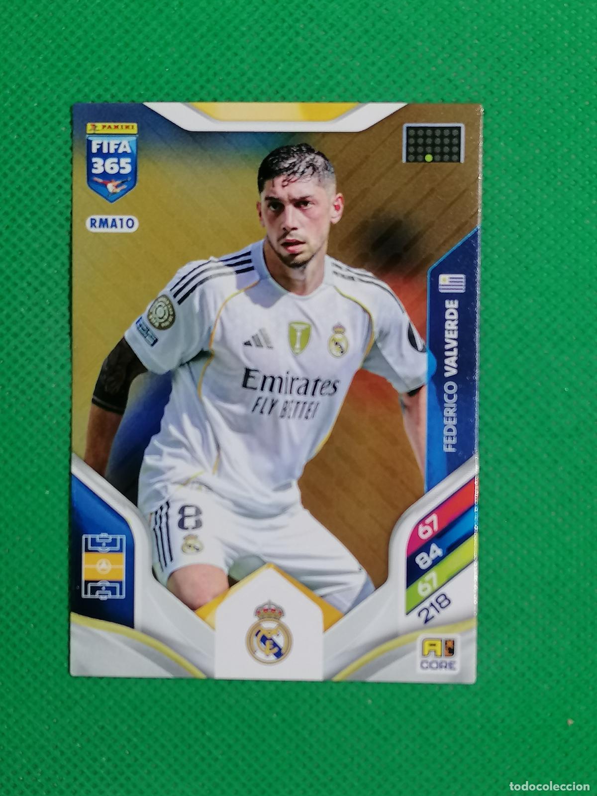 Figurine di Calcio: RMA10 FEDERICO VALVERDE REAL MADRID ⚽ PANINI ADRENALYN FIFA 365 2025 2026 25 26 ⚽