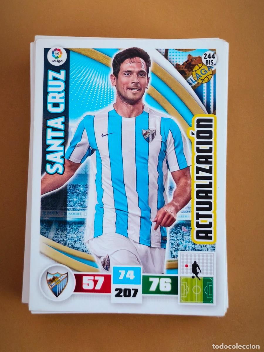 Figurine di Calcio: santa cruz, adrenalyn 2015 16 actualizacion