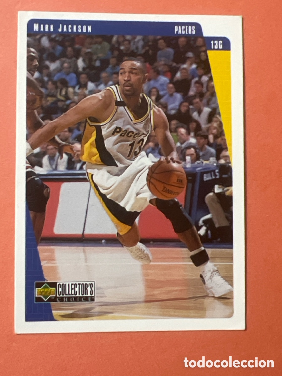 Cromos de F&uacute;tbol: C6961. MARK JACKSON # 56 INDIANA PACERS UPPER DECK COLLECTORS CHOICE 1997 NBA BASKETBALL