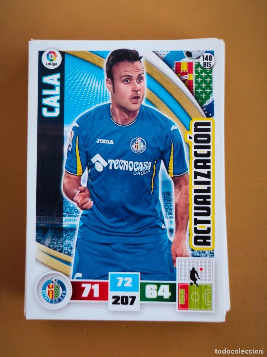 Fu&szlig;ball-Sticker: cala, adrenalyn 2015 16 actualizacion