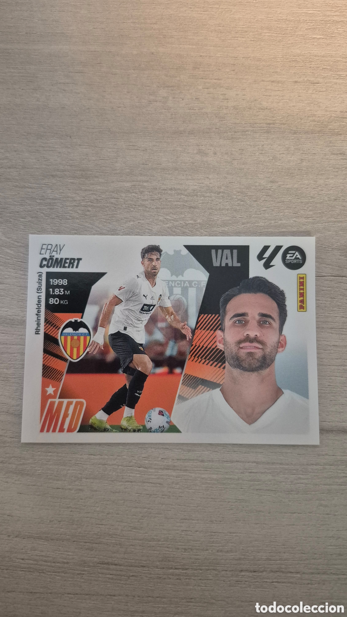 Figurine di Calcio: N&deg;12Bis Valencia C&ouml;mert Liga Este 25/26