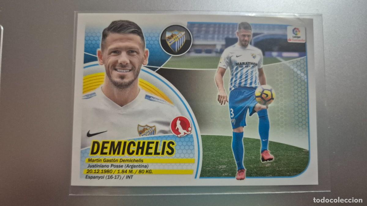 Cromos de F&uacute;tbol: LIGA EDICIONES ESTE 2016 2017 MERCADO DE INVIERNO + ACTUALIZACION N&ordm; 25 DEMICHELIS