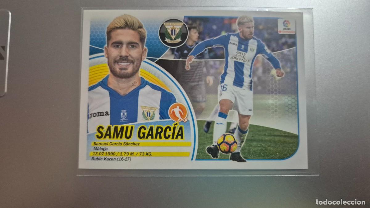 Cromos de F&uacute;tbol: LIGA EDICIONES ESTE 2016 2017 MERCADO DE INVIERNO + ACTUALIZACION N&ordm; 22 SAMU GARCIA