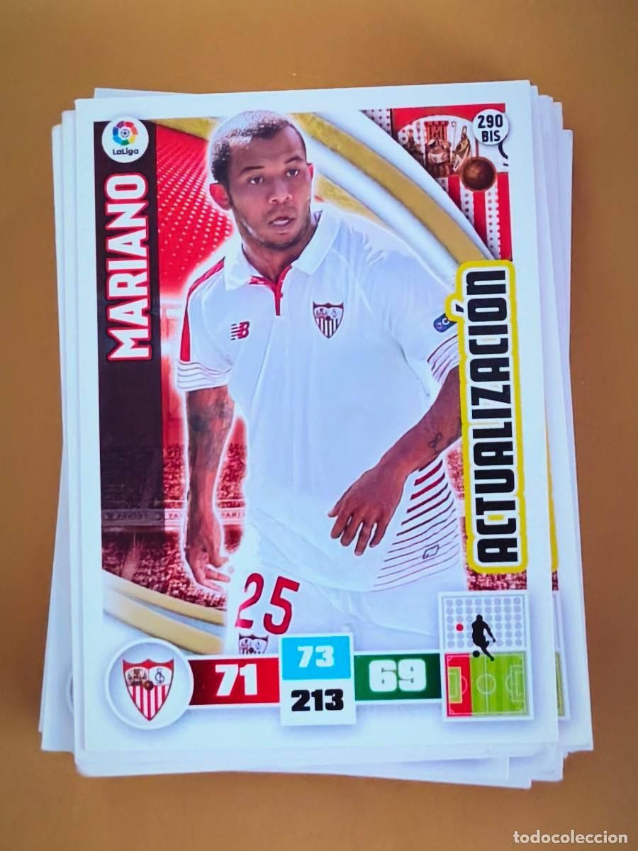Fu&szlig;ball-Sticker: mariano, adrenalyn 2015 16 actualizacion