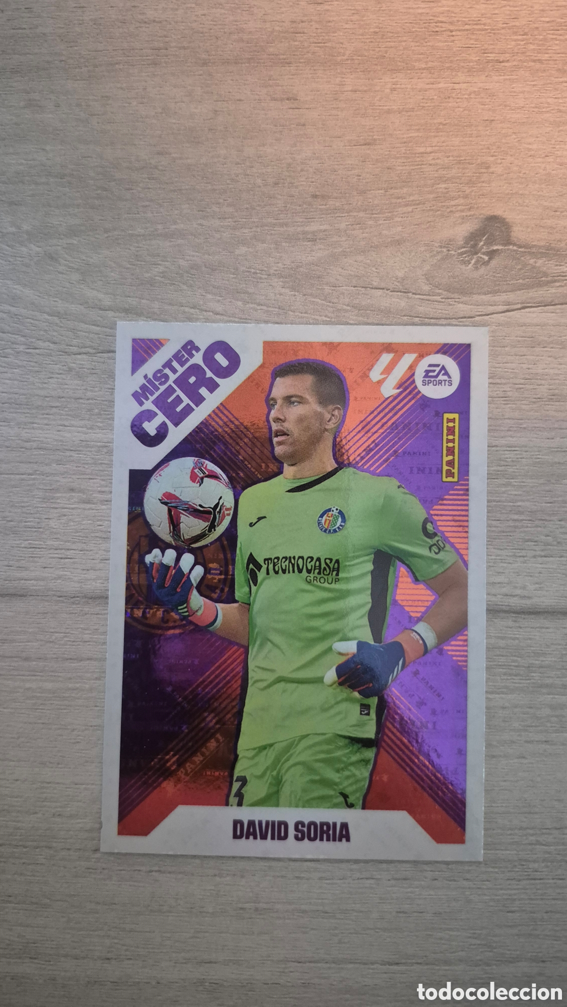 Figurine di Calcio: N&deg;3 Mister Cero David Soria Liga Este 25/26
