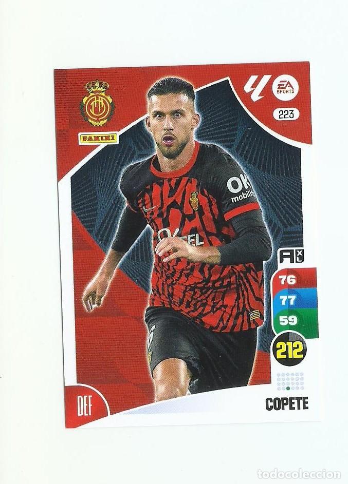 Figurine di Calcio: ADRENALYN 2024/2025 223 COPETE MALLORCA NUEVO PERFECTO